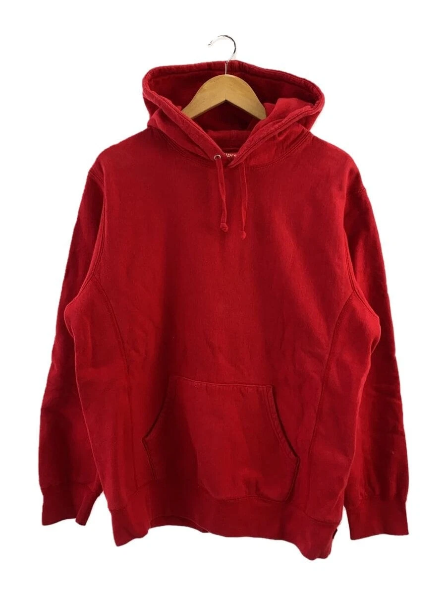Sweat à capuche Supreme rouge L occasion
