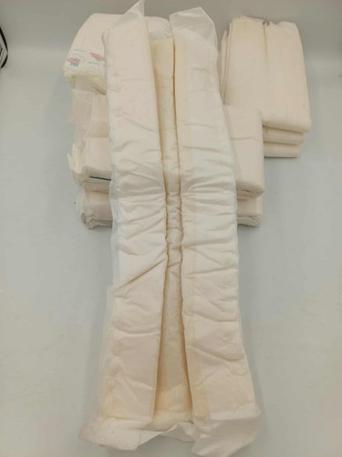 Vintage 9 Windeln mit Kunststoffrücken, Babylino & Nanny's Made in Greece 90er - Bild 4 von 8