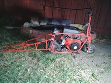 Drag Racing Mini Bike 