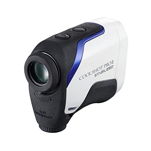 Nikon Golf Laser Rangefinder COOLSHOT PROII STABILIZED with Image Stabiliza 483 - Picture 5 of 9