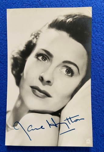 Jane Hylton Signed Photo - passport to pimlico - some mothers do 'ave 'em