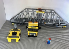 Lego 7900 City Heavy Loader. Missing 3 Stickers