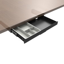 Mofangtech Under Desk Slide Out Pencil Drawer, Storage Organizer 15 Inch Wide...