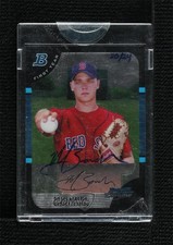 2006 Bowman Originals 20/24 Michael Bowden #BDP61 Buyback Auto 0o48