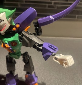 LEGO The Joker Buildable Figure set 4527  Complete no box