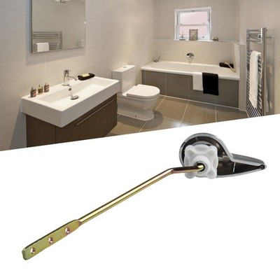 Toilettenhebelgriff Toilettenbehälter Druck 1PCS Featured Side Mount Design