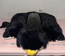 Dream Lites Penguin Plush Light up Toy Pillow Pets Works