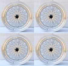 22 Silver Wheels Rims For Honda Acura Lexus Toyota Infiniti Bbs Rs Style