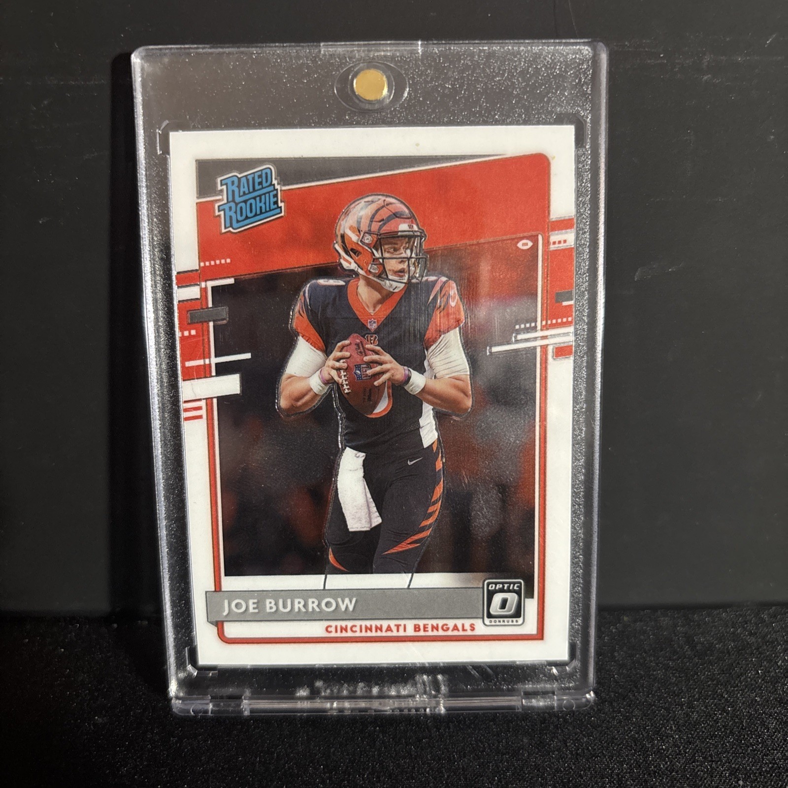 2020 Panini Optic Rated Rookie Base Joe Burrow #151 Cincinnati Bengals W/ 1TOUCH