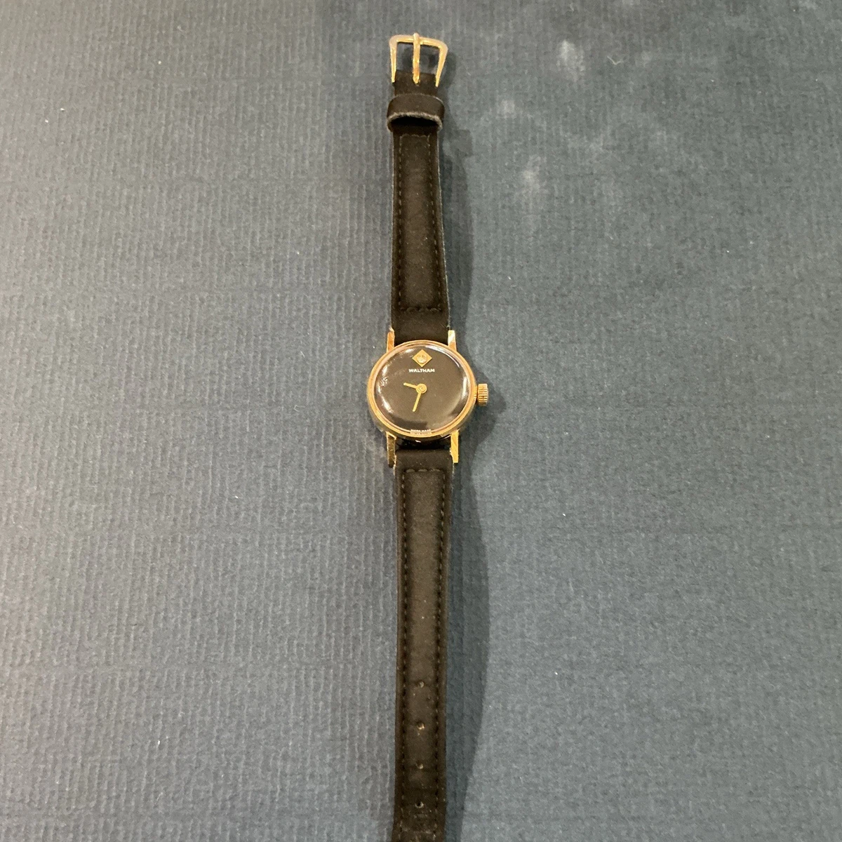 WALTHAM 10K GF made in SWISS レディース 腕時計 Vintage Waltham 17