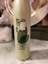 1 Ct Suave 8.5 Oz Natural Hold 3 With Bamboo Non Aerosol Flexible Hairspray