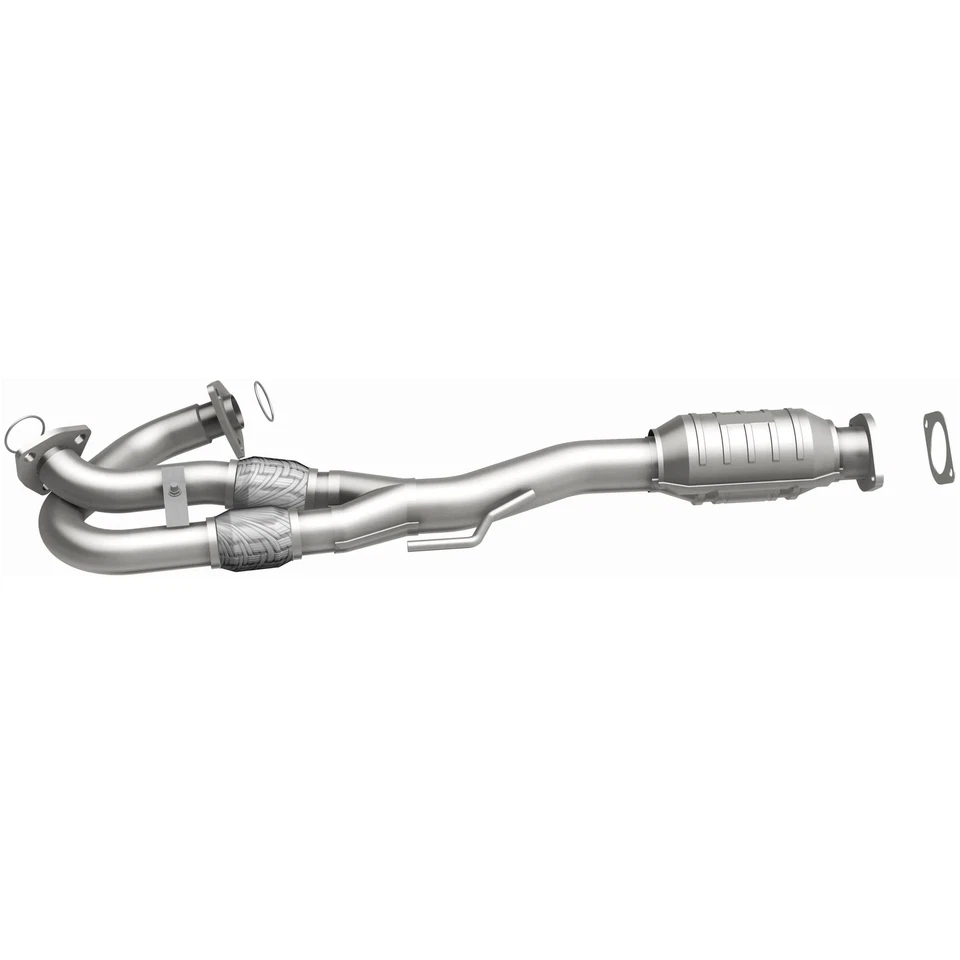For Nissan Murano 04-07 OBDII Direct Fit Round Body Catalytic Converter - Image 4 of 4