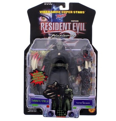 Resident Evil 2 Platinum: TYRANT / MR. X   Capcom Toybiz 1998   OVP KULT ZOMBIE