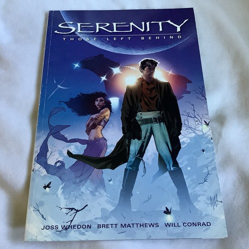 Serenity #1: Those Left Behind de Joss Whedon (Dark Horse 2006 Trade PB) - En muy buena condición - Imagen 1 de 6