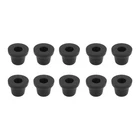 10 Pieces Brake Bleeder Caps Rubber Caliper Nipple Caps Dust Caps  Screw Caps