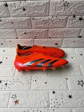 Adidas Predator Elite Laceless FG Predstrike Pack US12 UK11.5 EUR46 Red IF8885
