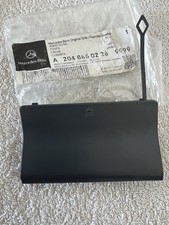 Cache Anneau Remorquage Pare Chocs Arrière Mercedes AMG A2048850226 Class C W204
