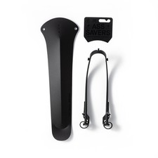 Ass Savers Win Wing 2 Road Rear Mudguard - Stealth (Lightweight, Road Bike)