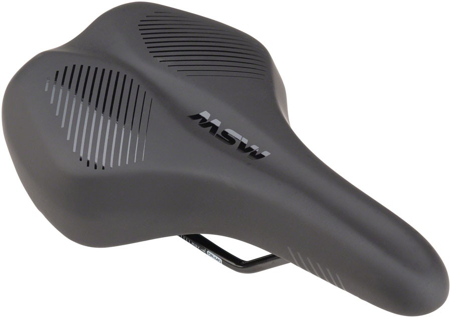 MSW SDL-164 Spin Fitness Saddle - Черное мягкое на ощупь покрытие из пенопласта высокой плотности 9690₽