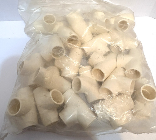20 PK GENOVA 51405 1/2 CPVC Tee