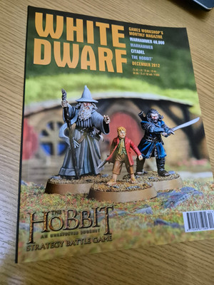 GW White Dwarf - ''Der Hobbit - Eine unerwartete Reise Strategie Schlacht Mag-