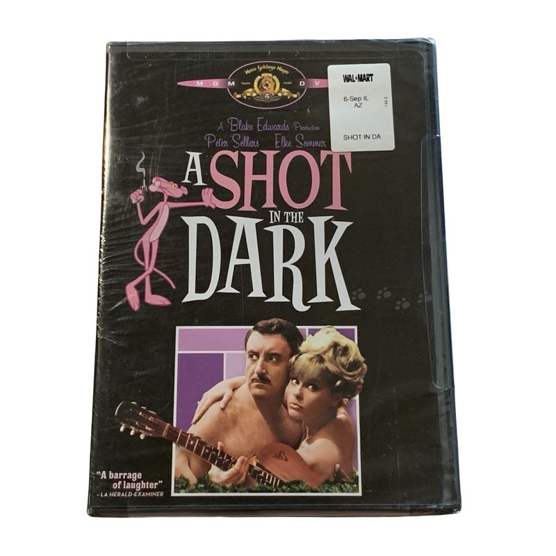 A Shot in the Dark DVD 2005 Widescreen Peter Sellers Pink Panther PG