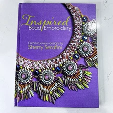 Inspired Bead Embroidery Creative Jewelry Designs by Sherry Serafini