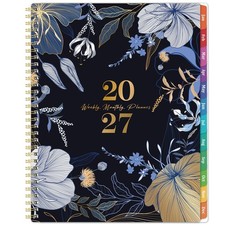 2027 Planner - 2027 Weekly and Monthly Planner, 11" x 9", Jan. 2027 - Dec.202...