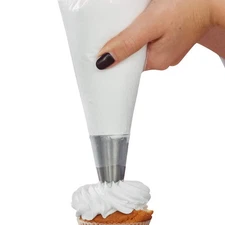Extra Large Piping Bags Anti Burst Disposable Pastry Frosting Icing 18 In 100PCS
