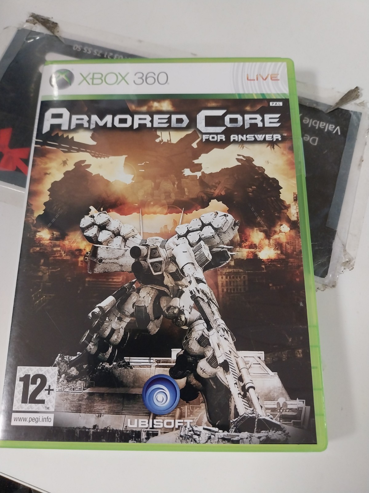 Armored Core For Answer - Microsoft XBOX 360 - Complet - PAL - Très Bon Etat