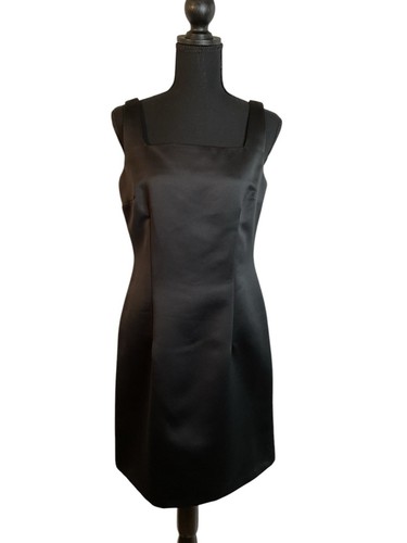 Vestito nero formale Scarlett. Senza maniche con giacca. Taglia 7/8 nuova con etichetta - Foto 9 di 18