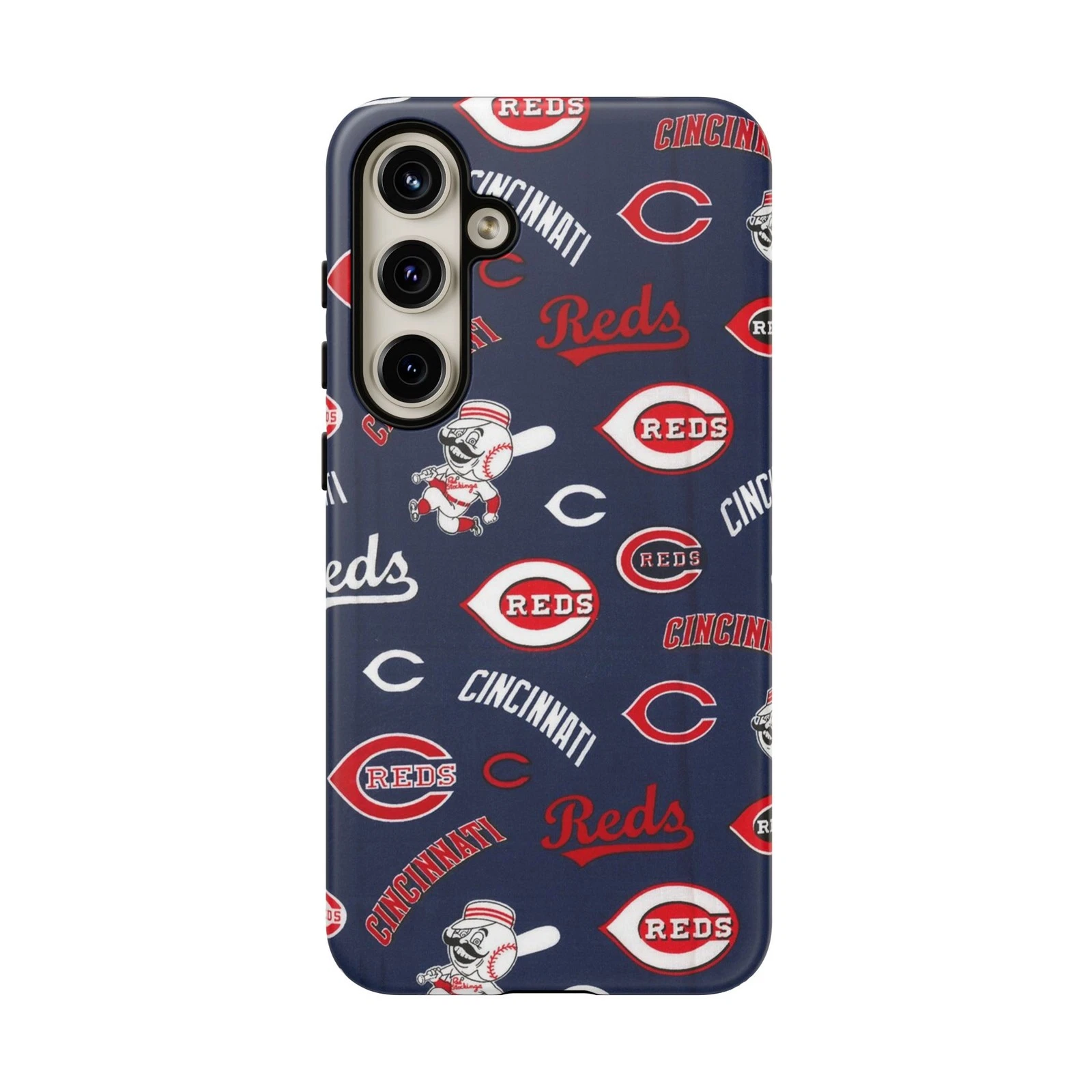 Cincinnati Reds Apple iPhone Cases