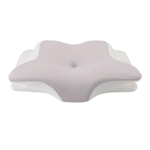 Neck Support Pillow Breathable Slow Rebound Neck Pillow For Sleeping - Picture 6 of 12