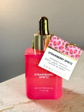 Sand & Fog  Strawberry Spritz   Perfume Oil   1.7 oz.   Strawberry  Vanilla  NEW