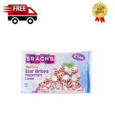 Brach's-Star Brites Peppermint Candy 36 oz NEW✔✔