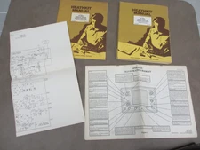 Vintage 1977 Heathkit Complete Manual 10MHz Single Trace Oscilloscope IO-4555