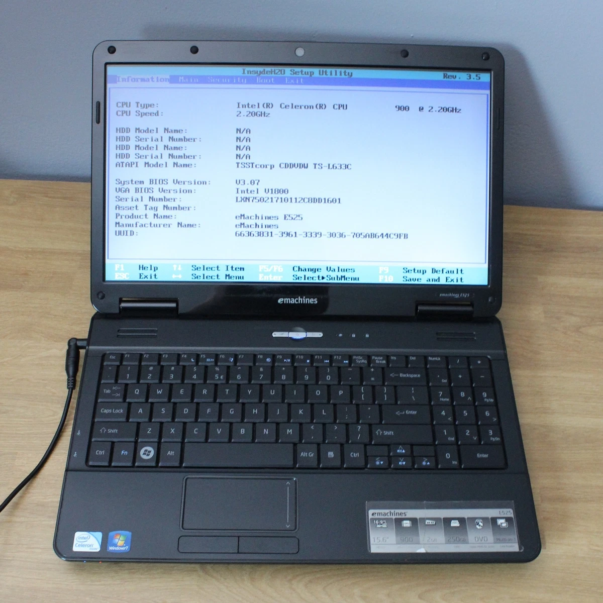 eMachines 2GB RAM PC Laptops & Netbooks for sale | eBay