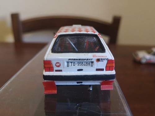 RACING 43 LANCIA DELTA 16V 1000 MIGLIA COLBRELLI/BERARDI SCALA 1/43 - Foto 4 di 6