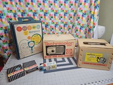 Technicolor Movie Project  Vernon 8mm Movie Editor  Westinghouse Movie Light 