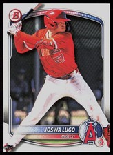 2025 Bowman Draft #BD-24 Joswa Lugo
