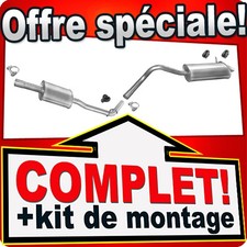 Pot d'échappement Renault EXPRESS