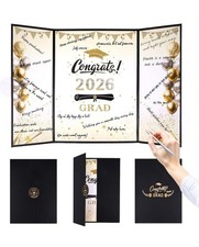 HOVEOX 2026 Graduation Guest Book Alternative...