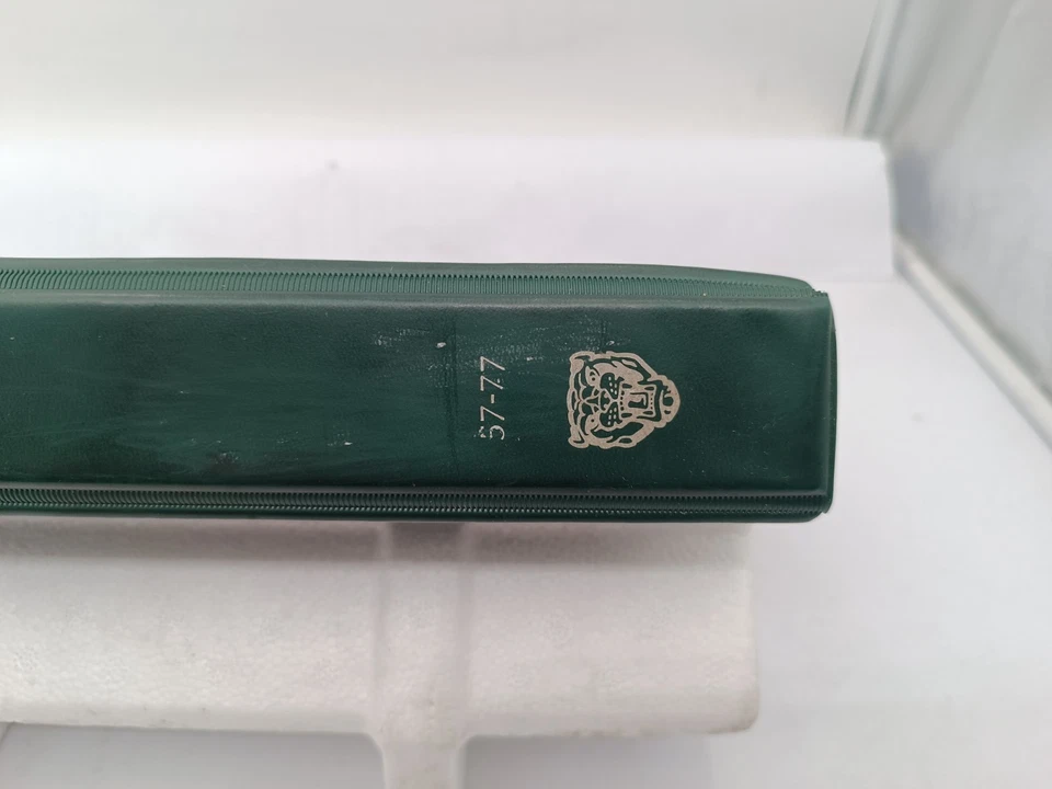 Manuale officina Jaguar XJ6 2.9 3.6 Vol 4 originale in Italiano no copia ed. '90 - Immagine 3 di 4