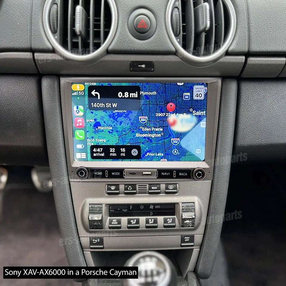 Android 14 CarPlay Porsche Boxster (987) 2005-2012 Car Stereo Radio GPS 4+64GB - Image 4 of 4