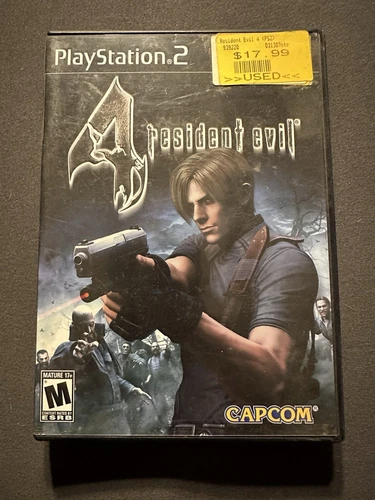 Resident Evil 4 (PlayStation 2, 2005)