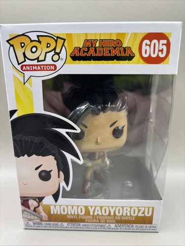 Funko Pop! Vinyl: My Hero Academia - Momo Yaoyorozu #605