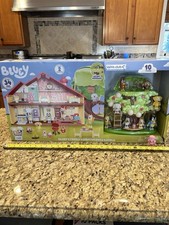 Bluey Family Barbeque Mega Bundle 34 Play Pieces 10 Figures 2 Playsets Sams Club