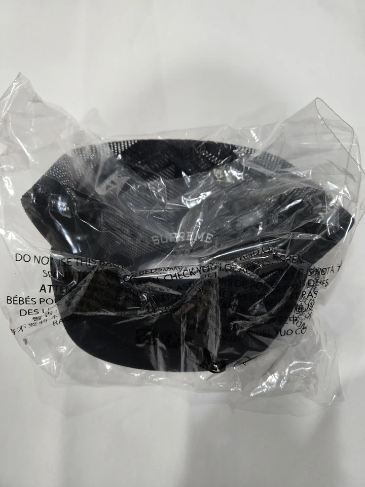 Camionero Supreme Number Nine Mickey Mesh Back 5 paneles negro (EN MANO) Foto 4 de 4