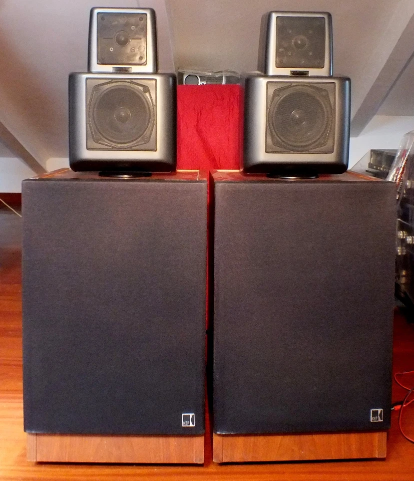 Casse Diffusori KEF Reference 105.4 - Immagine 2 di 4