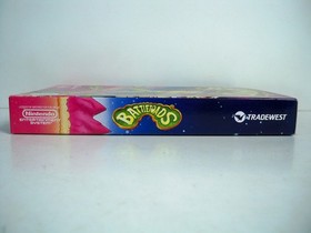 K26i05112 BATTLETOADS W/ MANUAL 1991 NES NINTENDO ORIGINAL VINTAGE TRADEWEST